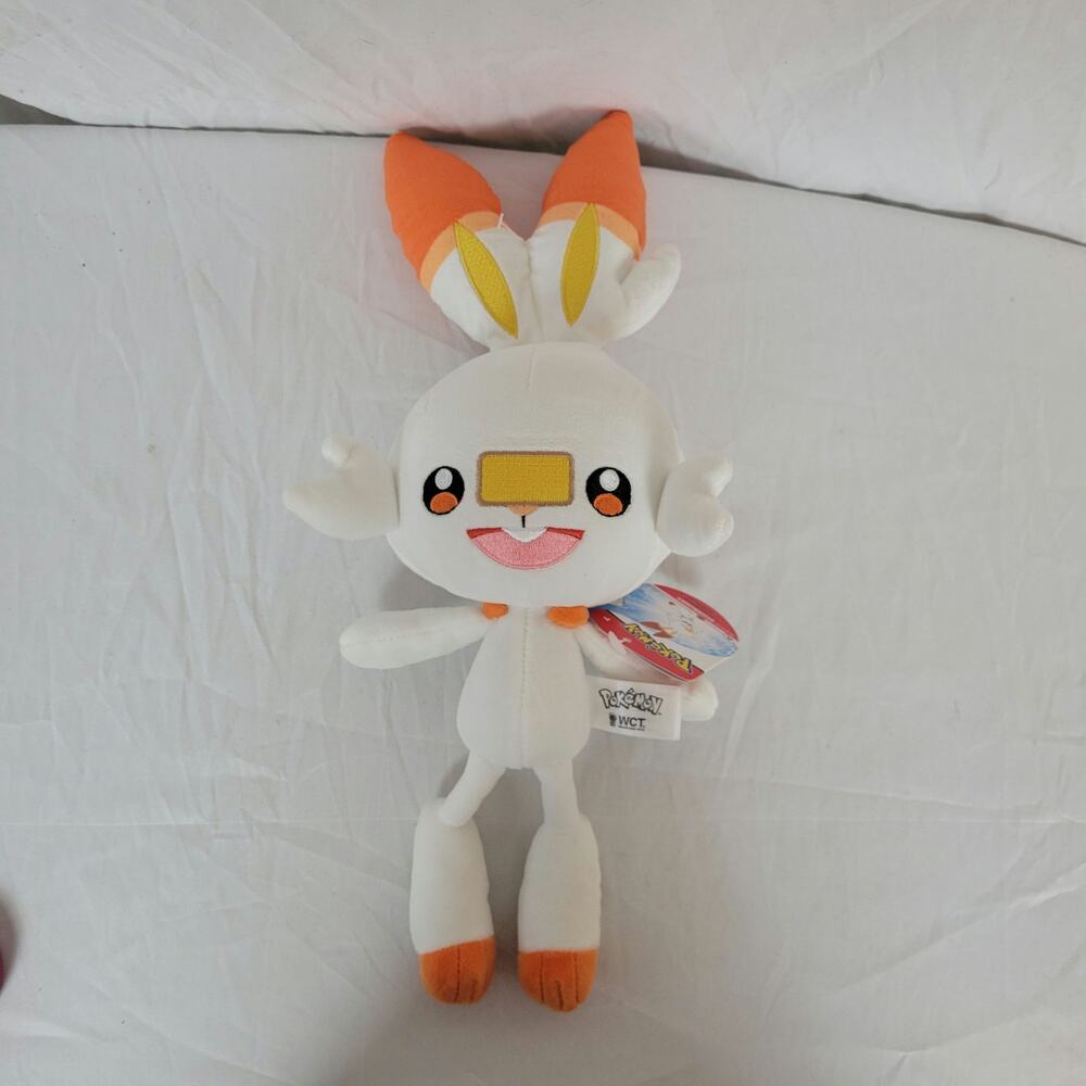 Scorbunny 2020 Pokemon Company Plush